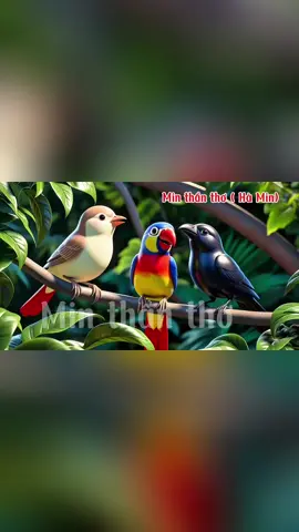 Câu chuyện HOẠ MI VẸT VÀ QUẠ @MIN Thẩn Thơ  Daily  @MIN Thẩn Thơ  Daily  @MIN Thẩn Thơ  Daily  #minthantho #ai #congnghetuonglai #congngheso #ai #giáoviênmầmnon #mầmnon #xuhuong #giaovientieuhoc #giáodục #mamnonhanam #mamnon🍀👑 #mamnonsangtao 