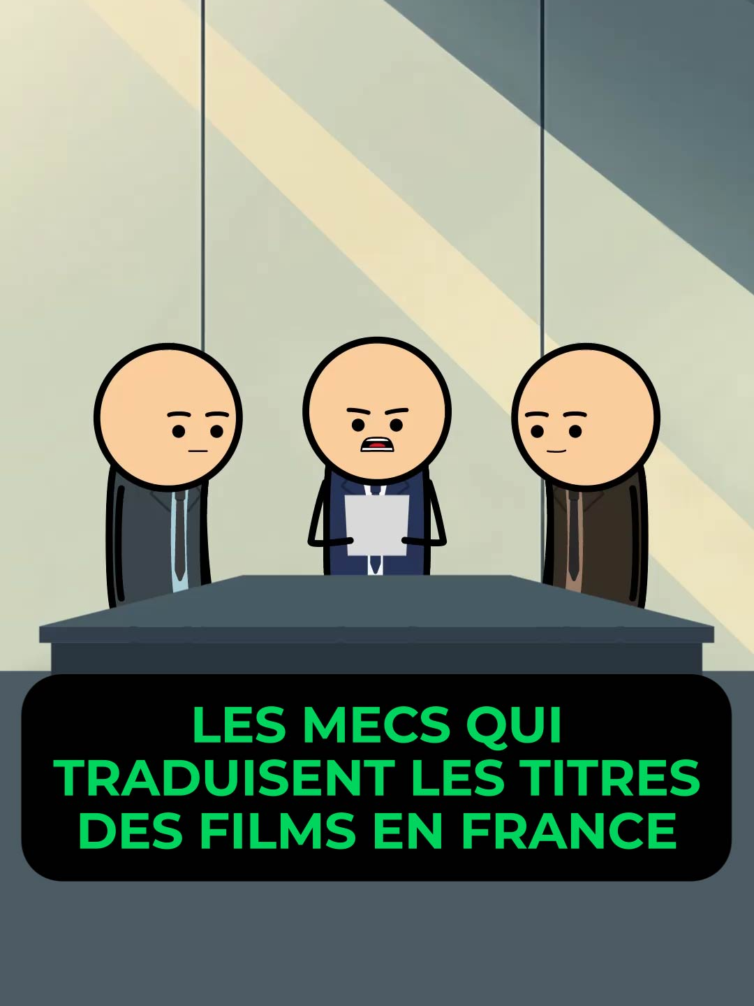 Les mecs qui traduisent les titres de films en France Audio: @antoine_bordes  #cartoon #dessin #anime #Humour #sketch #animation #films #france #francais #astuce #filmtok #drole
