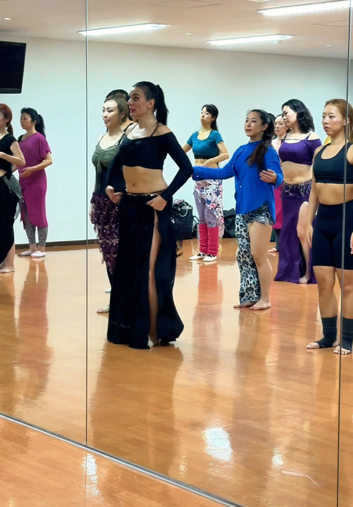 Classic song Eorkshop in Japan #dance #bellydance #orientaldance 