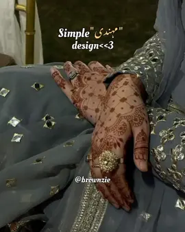 simple mehndi designs<3❤️‍🩹 #brownzie #1million #1million #fyp #fypシ #fypppppppppppppp #trending 