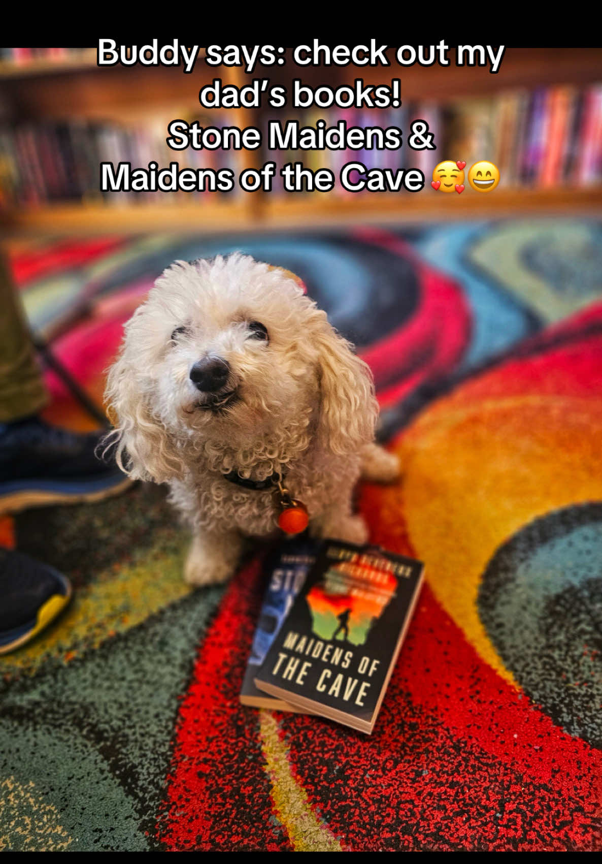 Signed copies at Bear Pond Books . com and ON AMAZON! Stone Maidens & Maidens of the Cave are serial a k!ller thriller series. Incredibly researched for 14 years and beautifully written. He wrote them to help process an actual event that happened to a friend of his. In The Runner, Martin Gabriel is a runner for Ben. He runs errands. He runs deliveries. And now he is running for his life… #thrillerbooks #stonemaidens #bearpondbooks 
