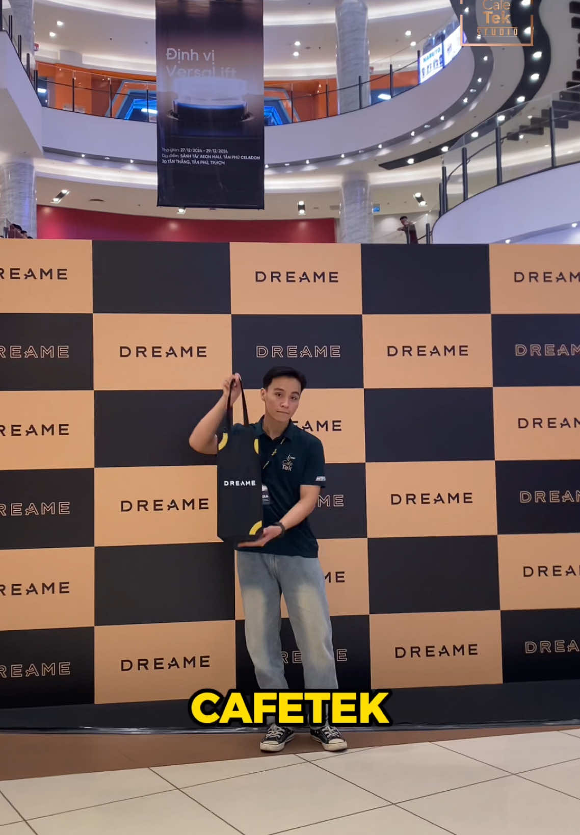 Tạm biệt cây lau nhà và chổi bụi!  DREAME lo hết!!!! #cafeTek #DreameH14Station, #DreameX50Ultra, #robot