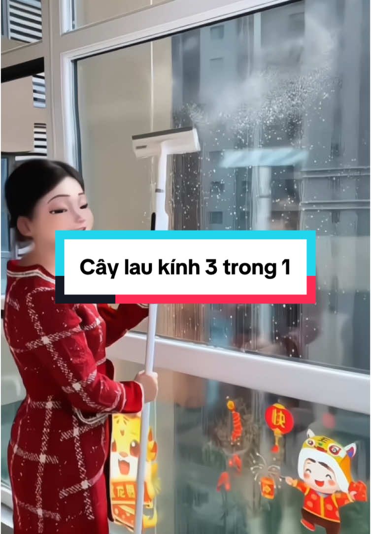 Cây lau kính thông minh 3 trong 1 #giadung #giadungtienich #giadungthongminh #caylaukinh #caylaukinhthongminh #caylaukinhdanang 