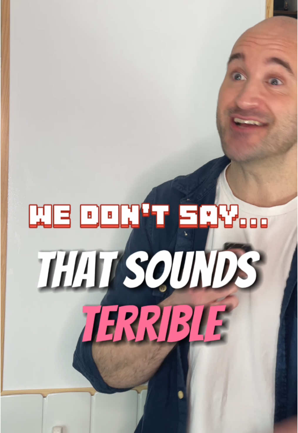 If a British person says this to you… 🚫 #learnenglish #britishenglish #englishspeakingtips 