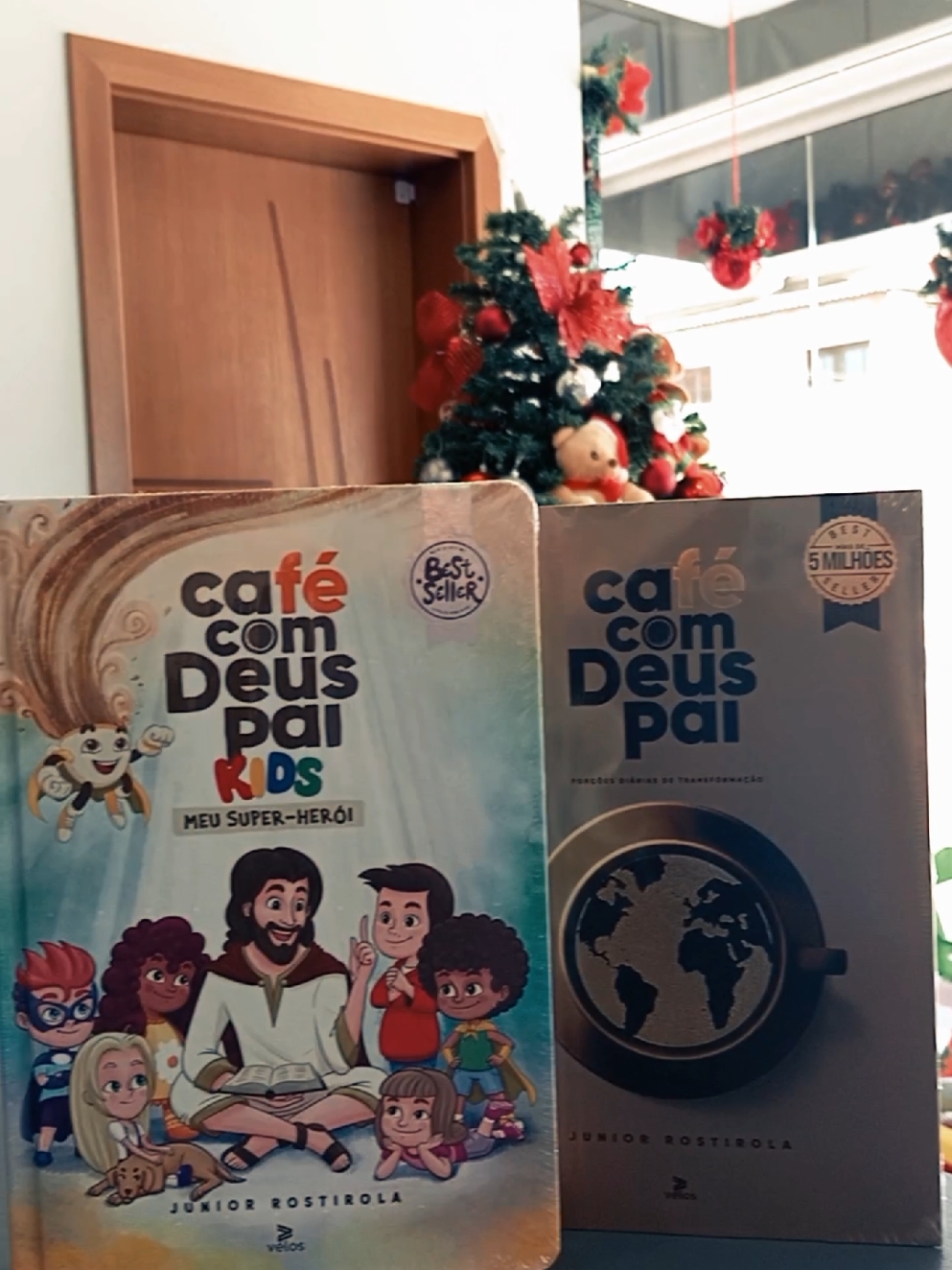 CAFÉ COM DEUS PAI 2025 & CAFÉ COM DEUS PAI KIDS 2025 Comece 2025 com Fé e Propósito! 🙏🏻✨ #cafécomdeuspai2025  #cafécomdeuspaikids 