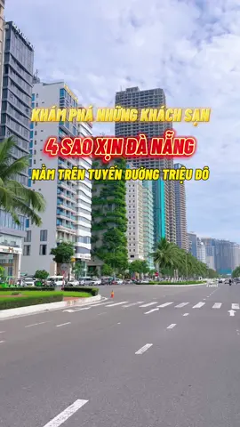 Khám phá những khách sạn 4 sao xịn tại Đà Nẵng nằm trên tuyến đường biển triệu đô #danang #dulichdanang #reviewdanang #dulich #danang24 #khachsanviewbien 