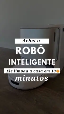 💥 A𝙘𝙝𝙖𝙙𝙞𝙣𝙝𝙤𝙨 e novidades 💥 💥 Aspirador de Pó Para Casa Robô Inteligente Com Sensores Anti- queda IDALI LIFE 💥 #robo  #casalimpa 