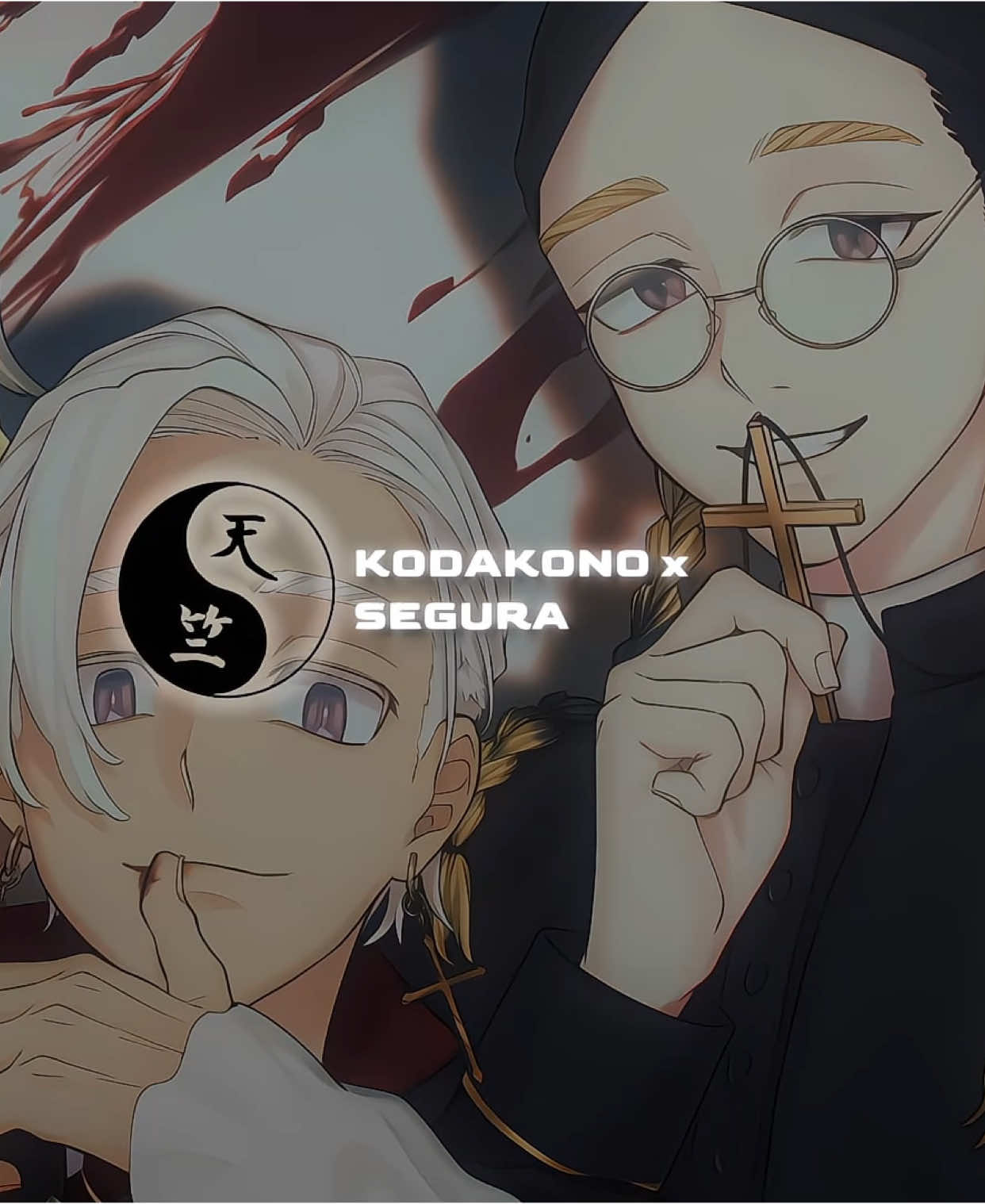Collab again with my talented fr3aky darling 🖤🔥 @koko #tokyorevengers #izanakurokawa #ranhaitani #izana #haitanibrothers #haitaniran #tokyorevengersedit #anime #manga #fyp #東京卍リベンジャーズ 