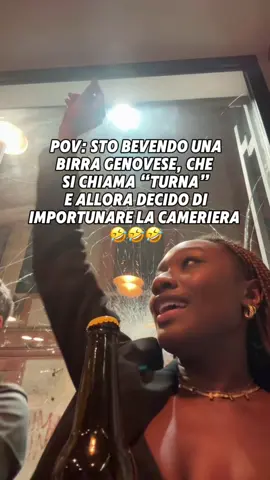 A mia discolpa avevo appena bevuto una birra, mi era partito il momento molestia🤣🫣