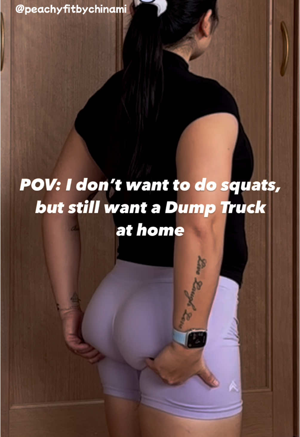 Need a quick knee friendly(no squats) glute workouts for a Dump Truck? I got you!  Must try this workout Every Other Day for couple months to see noticeable improvements beautiful! Workout duration : 5mins Equipment: none  Level : beginners  workout -Glute bridge 15x2sets  -Hip lift march 20x2sets  -Abduction 15x2sets  -Kickback pulse 20x2sets  *Rest as needed!  Make sure do with a good form!  This workout is for beginners, if you are intermediate or advanced, I would recommend to do this workout as a warm up or finisher of your next legday workout!! I sometimes do this workout as a glute finisher, and pump really well!!  Hope you enjoy this workout!! Thank you for watching beautiful!! #homegluteworkouts  #beginnerfriendly  #dumptruckworkouts  #gluteworkouts  #workoutforwomenathome  #glutegrowth 