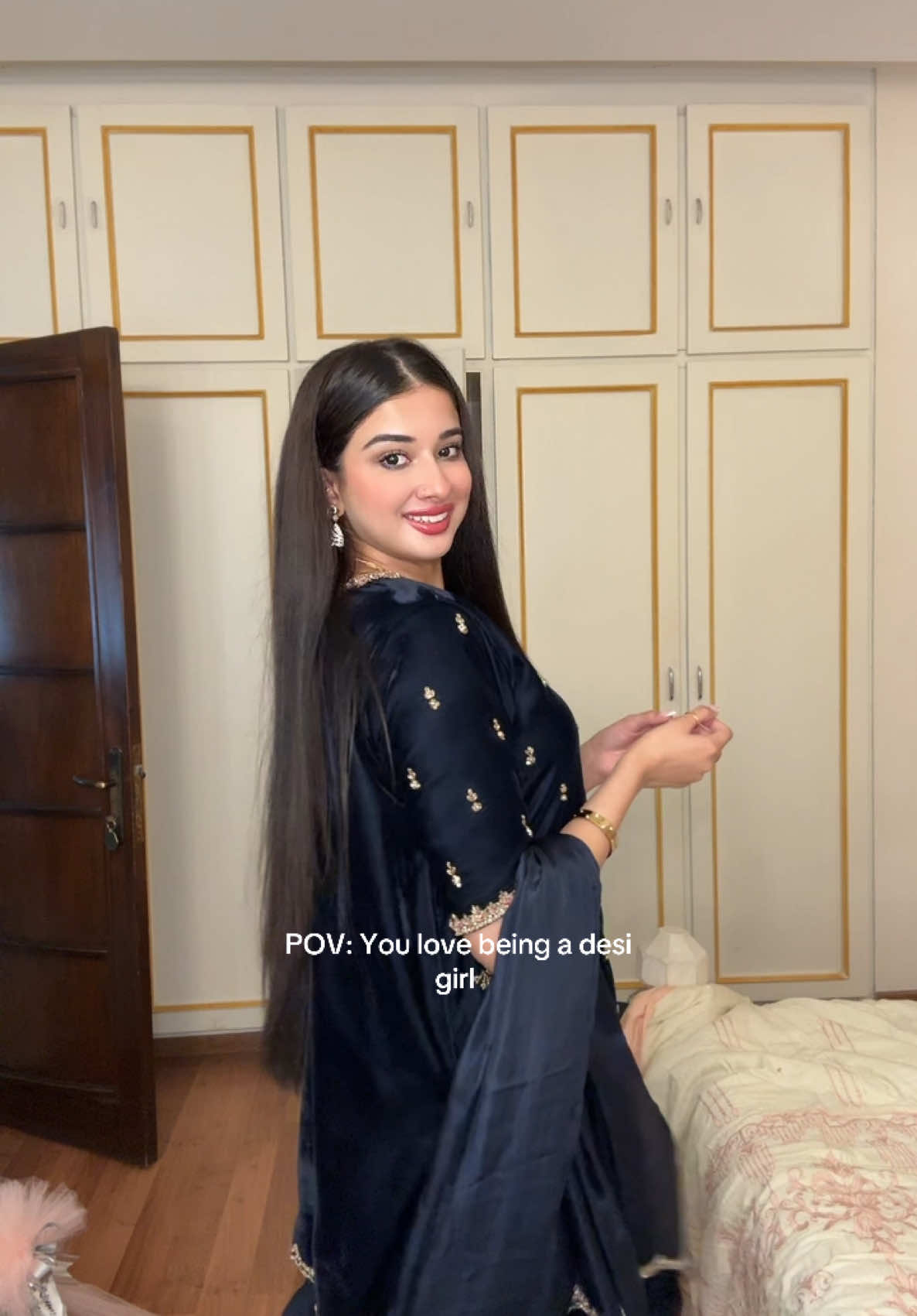 In my Desi fits era 🦋✨💙  @Kaida.pk #pakistaniwedding #desiwedding #pakistanifashion #pakistanitiktok #desioutfit #fyp #desigirl 