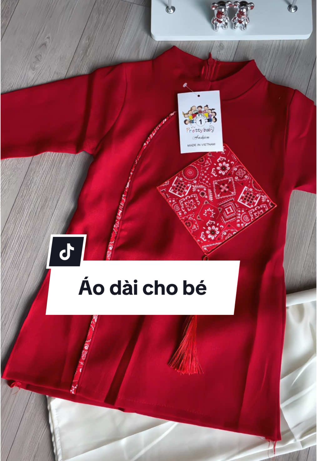 #xuhuong #aodaichobe #aodaitet 