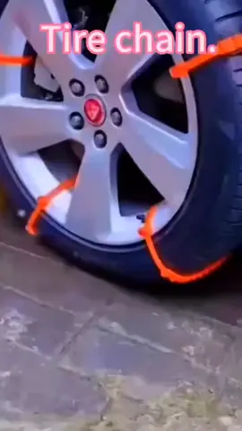 Car Tire Chain,Emergency Anti-skid Mud and Snow Survival Traction Multifunctional Car Tire Chain #Snow chain #Driving safety chain in winter #tiktokshop 