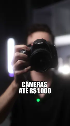 CAMERAS ATÉ MIL REAIS #dicadefotografia #fotografia #camera #canon #fotografiainiciante #cameranova #cameraantiga #fundofotografico #foryoup
