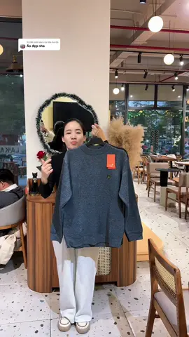 Trả lời @Mai Áo Đỏ áo len tặng ông, tặng bố 125k đang được trợ giá có giá tốt ạ #aolentangbo #aolentrungnien #xuhuong #nhacuaenn 