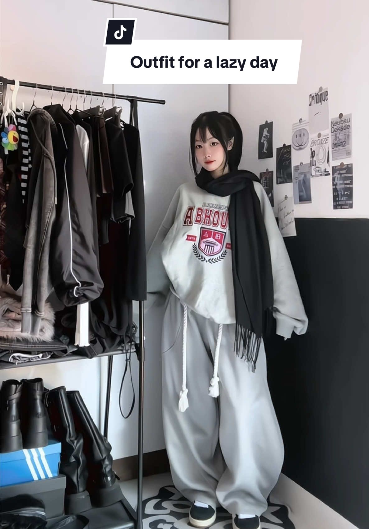 Nhân một ngày rất lười nên lên đồ thật đơn zãn thoi 😗 #OOTD #outfitinspiration #outfitinspo #outfitideas #outfit