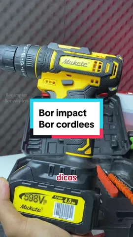 Buat para tukang buat yang suka iseng bikin kerajinan tangan ini perkakas sangat penting banget nih bor impact wajib banget kamu punya buat memudahkan pekerjaan terutama buat nge bor ini produk dari mukete bor cordlees  #bor #mesinbor #borelektrik #borimpact #mesinborimpact #borcordless #mukete 