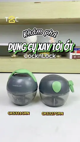 Bạn chọn dụng cụ xay tỏi ớt nào??? Comment cho T2C biết nhé 🥰🥰🥰 #xuhuong #xaytoiot #xaytoiotlocknlock #locknlock #t2cmall #t2cmalllocknlockchinhhang 