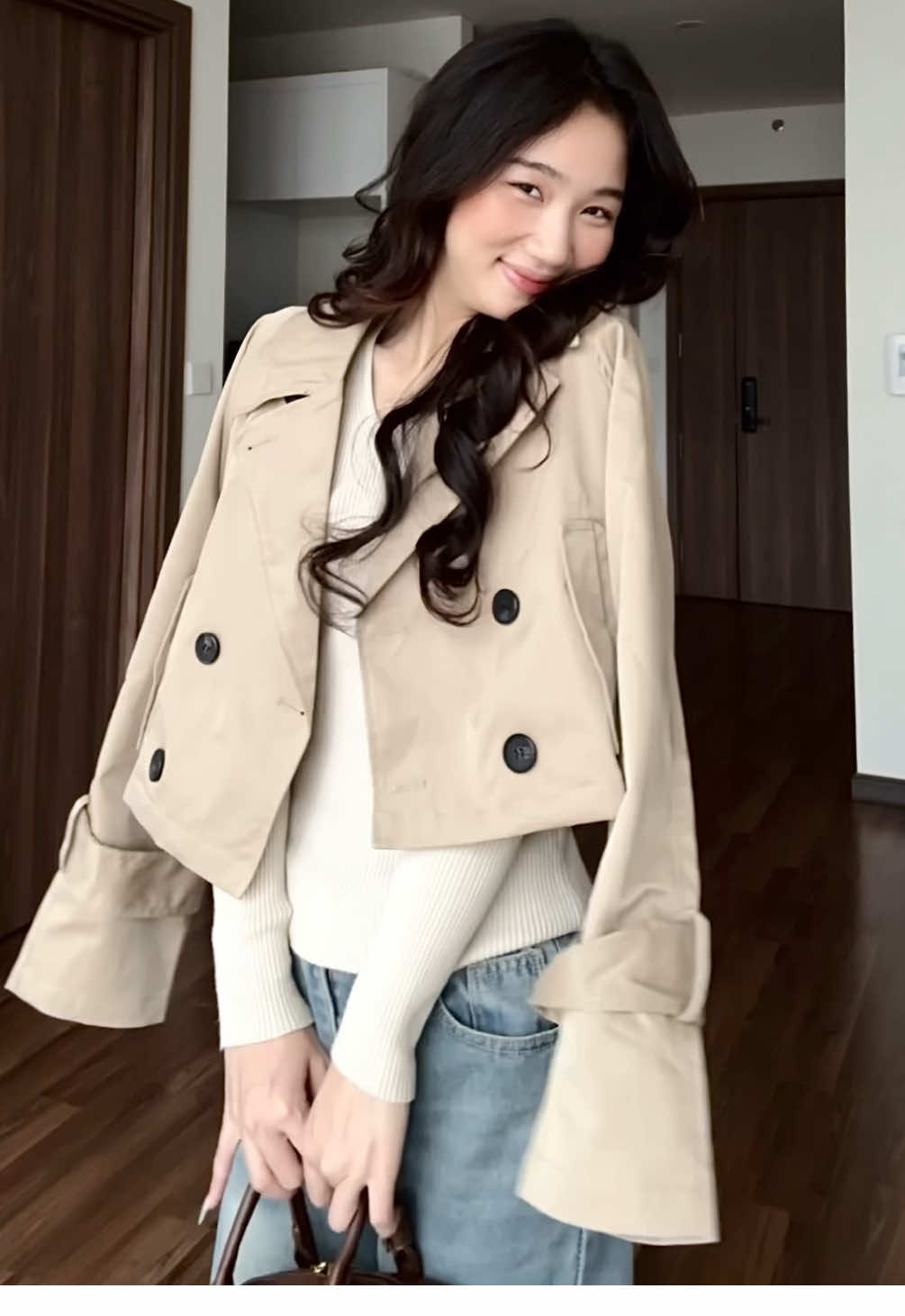 Tone be mặc Tết xinh nhaa #xuhuong #fybシ #thoitrangnu #aokhoac #zara 