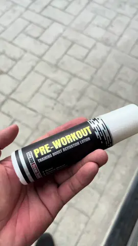 Solid magiinit talaga yung muscle mo. #preworkout #rollonpreworkout 