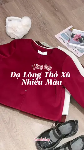 Áo lông thỏ xinh cho mùa đông này nà 😍 #ThanhThoiLuotTet #chambishop #xuhuong #tet2025 #aodai #chambishop #xuhuong #trending #summerhaul #xh #viral #LearnOnTikTok #review #review #thoitrangnu #outfit #outfits #unbox #phoido #capcut #grwn #oufitidea #summervibes #babydoll #dailyoutfit #outfitdate #TrendinginGuardian 