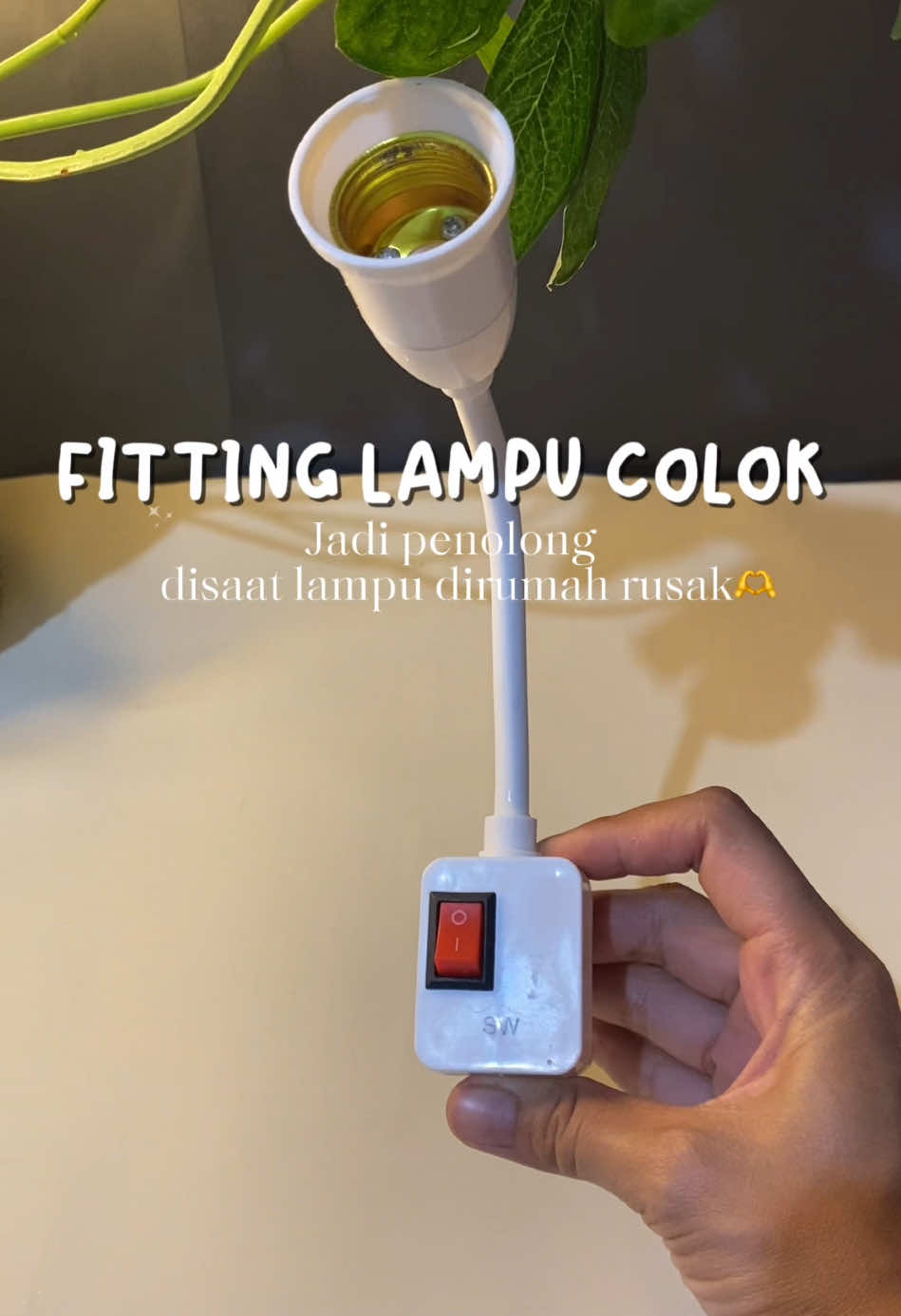 Rekomendeddd pak buk 🙌 #fittinglampu #fittinglampucolok #fittinglampumurah #colokanlampu #lampucolokmurah #lampupasangsiap #lampupasangdinding #fyp #fypage #viraltiktok #affiliator #fittinglampubohlam #lampubohlamcolok #bohlamlampu #fyppppppppppppppppppppppp 