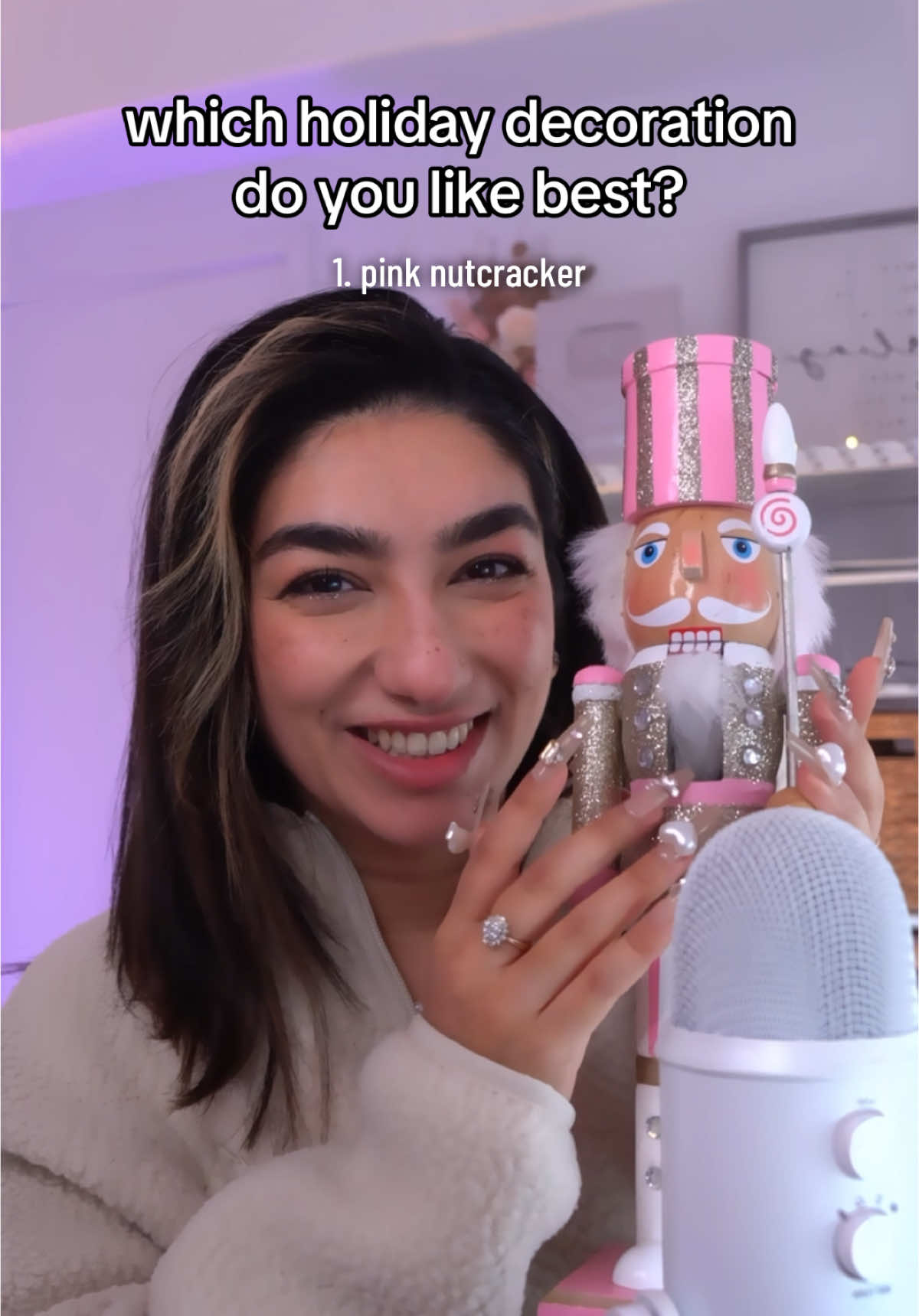 which one made you feel most festive? ❄️ #asmr #leedahasmr #fyp #asmrvideo #asmrsounds #asmrtapping 