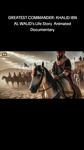 The Legendary Sword of Allah - A Legend Commander Born in the Desert Sands. 🌟 The Sword of Allah: Khalid ibn al-Walid’s Legacy 🌟  Step into the fascinating world of Khalid Ibn al-Walid (RA), an iconic figure in Islamic history and one of the most formidable Islamic commanders the world has ever known. This video explores the life of the undefeated leader, revered for his unwavering faith and extraordinary contributions to Islamic wars like the Badr War and Uhud War. Known as 