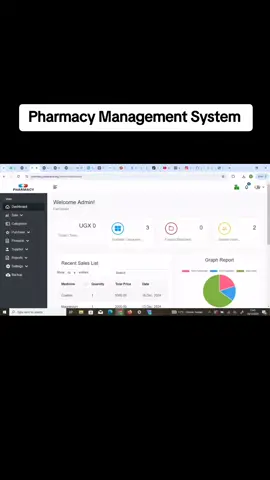 Pharmacy Management System. Hassle free. #SAAS #software #kampala #uganda #website #