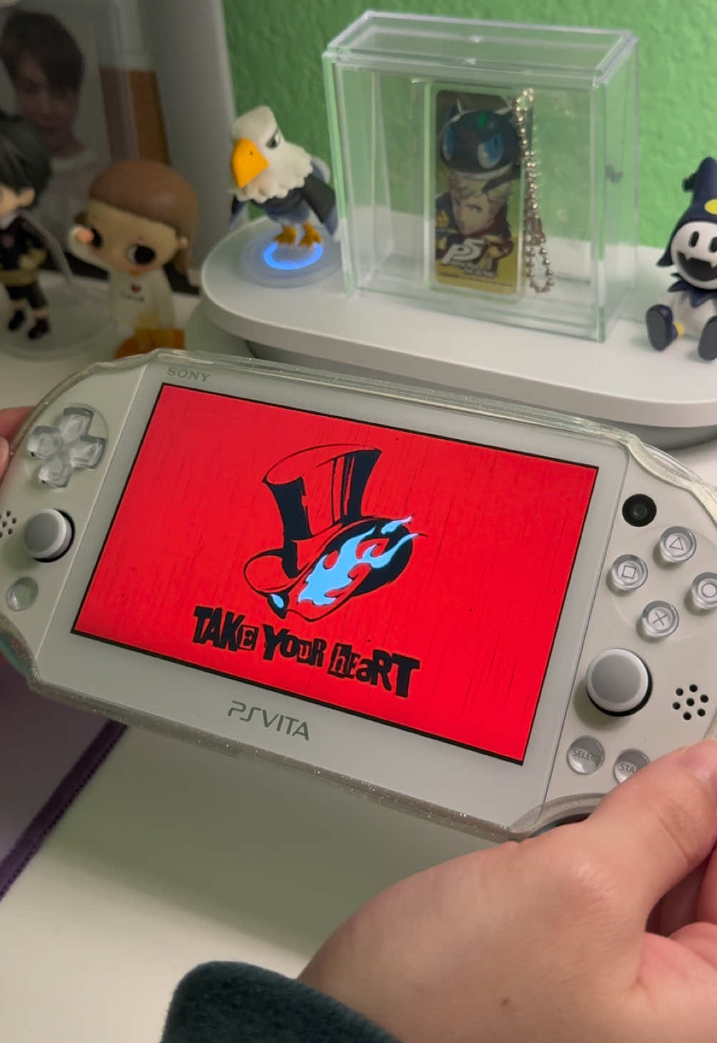 persona 5 dancing in starlight!⭐️💃  so I have been taking a p5 break as a I get prepared to play p5s this jan! (it was one of those games that really got me when it ended so I decided to wait a bit before I start the sequel so I wouldn’t rush through the p5 spinoffs!)🫡 in the meantime I have been playing p4g and just recently started p5 dancing in starlight!🙂‍↕️ i’m not someone who is big into rhythm games but it’s the phantom thieves are in it so I just had to play it! (it’s so comforting to see some of your fav characters being their silly selves after finishing their first story!)🥹🫡😭 #persona5royal #p5 #p5r #p5s #psvita #psvitagames #sony #playstation #japanese #handheldgaming #atlus #persona5dancinginstarlight #persona5 #aesthetic #apollo 