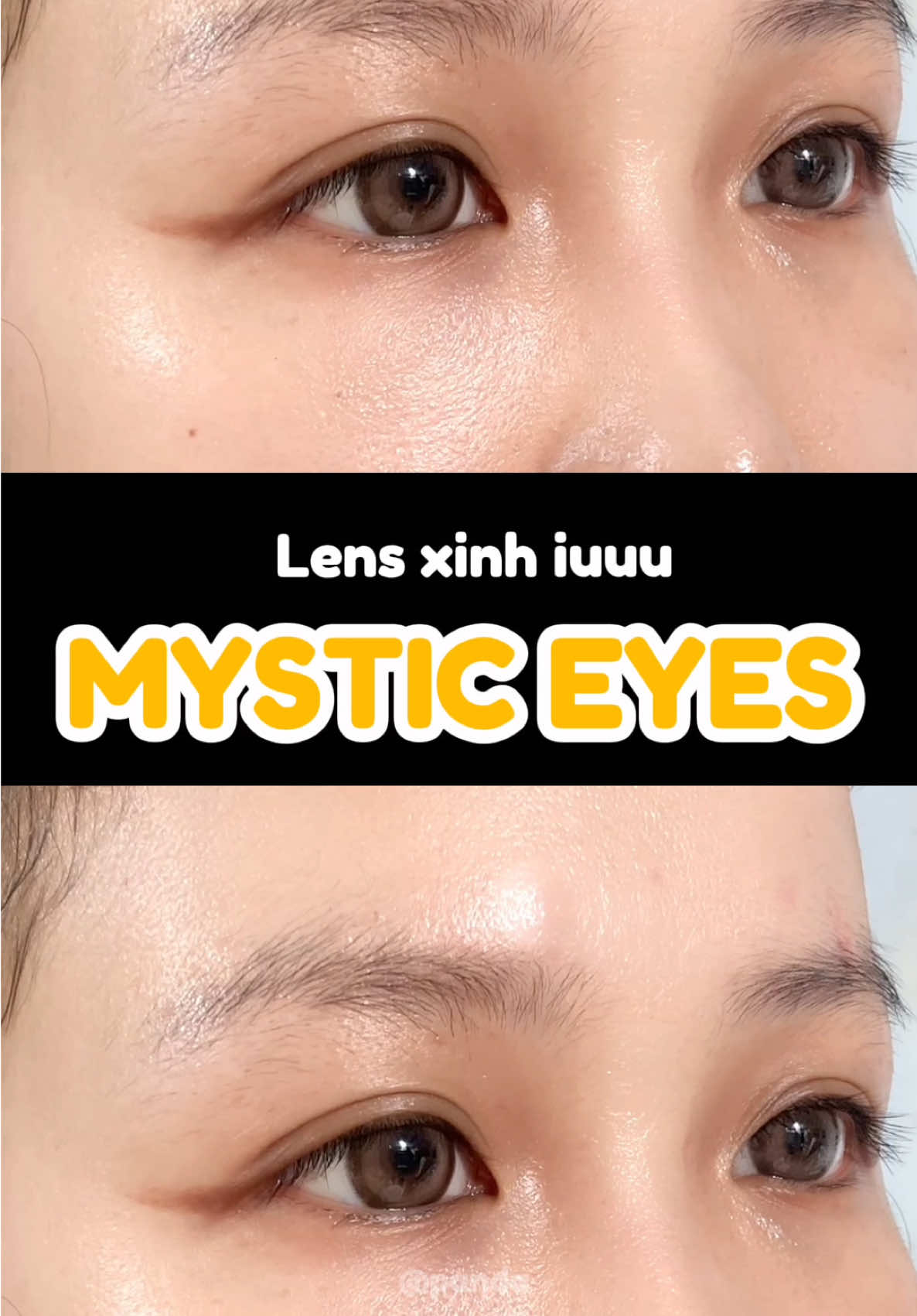 Lens xinh xỉu❤️‍🔥 @Mystic Eyes VN Shop #Mysticeyes #lens #makeup #lenstunhien #lenscan #lensmystic #lensgiare #lensgiantrong @m7 🪅 