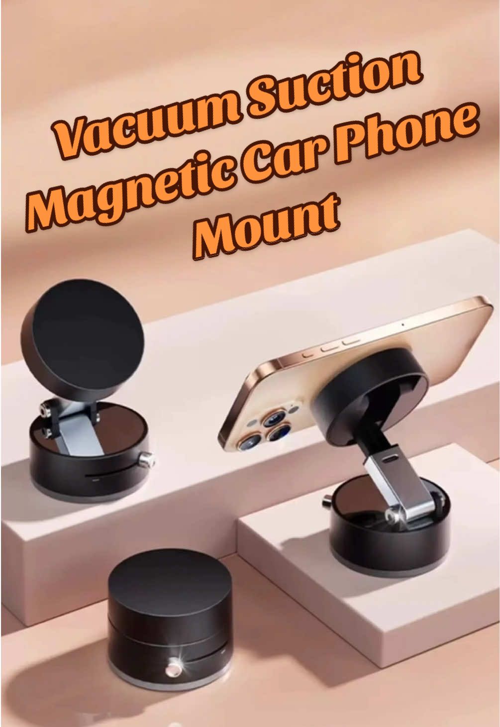 Buy directly from us as your trusted Chinese supplier, offering unbeatable prices and fast shipping! Enhance your driving experience with this Vacuum Suction Magnetic Car Phone Mount. Featuring a powerful vacuum suction cup, it firmly attaches to your car’s dashboard or windshield, providing a stable and secure hold for your smartphone. The integrated magnetic holder ensures quick and easy placement and removal of your device, keeping it within reach for safe navigation and hands-free use. Designed for universal compatibility, this phone mount accommodates various smartphone sizes and models. Its adjustable arm and 360-degree rotation allow for optimal viewing angles, ensuring you can position your device exactly where you need it. The sleek and compact design complements any car interior, making it a practical accessory for daily commutes or long road trips. Order now for quick delivery to the USA, Canada, Europe, South America, and the Middle East. Custom logo options available for bulk orders! #goodstuff #caraccessories #phonemount #drivesafe #LearnOnTikTok #TikTokMadeMeBuyIt #fyp #foryou #usa #viral #trending #amazonfinds #dropshipping #winningproducts #shopify #amazonmusthaves #autumnessentials #winteressentials #buydirect #buyfromchina #buyfromfactory #bulkpurchasing #smartphoneholder #chinasupplier #supplier #giftideas #cargadgets #smartgadgets #navigationholder #socialmediatrend 