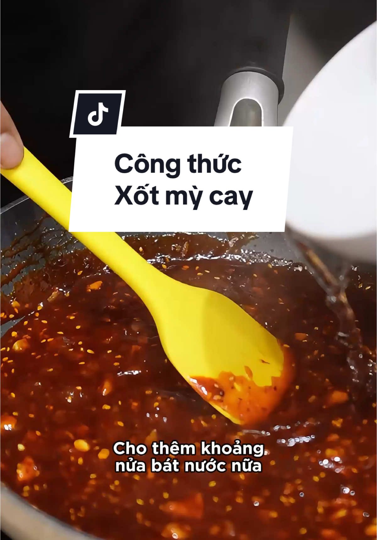 Công thức xốt mỳ cay ở video trước cho bác nào chưa biết làm xốt nhé! #anhdaubep #nauantainha #xuhuong #xotmycay #mycay 