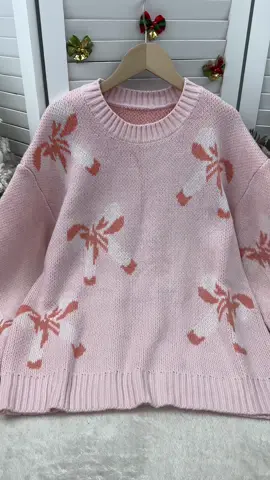 A pink sweater with floral prints and a bow, radiating sweet and girly charm. #style	 #model #OOTD #beauty#grwm #OOTD#fashironinspo#fashiontiktok #fashionhacks#styletok #model #clothing #tryonhaul	 #clothinghaul#outfitinsp #memes #fy	  #FollowMe	#CoronaVirus #LoveYouTikTok #stitch#stitch#cute #football #trend#art	 #BestVideo #GreenScreenVi	  #quotes deo #awesome #GreenScreen5 #TikTokers .#prank #LearnOnTikTok#challenge #ChristmasFashion #XmasDress #FestiveOutfits #HolidayStyle #ChristmasClothes #XmasFashionista #FestiveWear #SeasonalStyles   #ChristmasPartyDress #merrychristmas   #WinterFitness #ChristmasFashion #XmasDress #FestiveOutfits #HolidayStyle #ChristmasClothes #XmasFashionista #FestiveWear #SeasonalStyles #ChristmasGlam #ChristmasPartyDress #MerryChristmas #Christmas2024 #WinterLife #WinterFitness #tiktokshoplastchance 