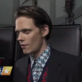 his smile 🖤 #billskarsgård #billskarsgard #skarsgård #skarsgard 