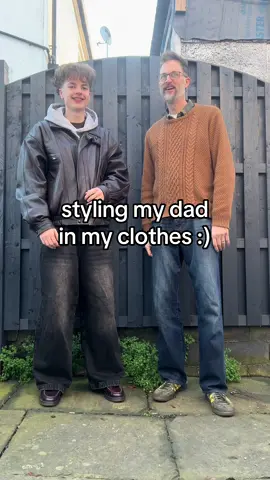 styling my dad #fyp 