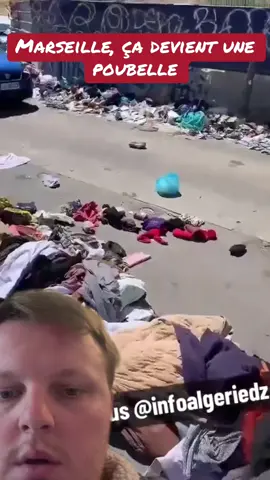 #devinelapersonne Marseille, ça devient une poubelle