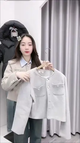 Áo dạ tiêu nữ khuy đồng Samhyewear - Áo dạ đẹp cao cấp đi tiệc, phối đồ nhiều outfit #áodạ #áodạnữ #aoda #aokhoacnu #aokhoacditiec #aokhoacda #fypシ゚viral 