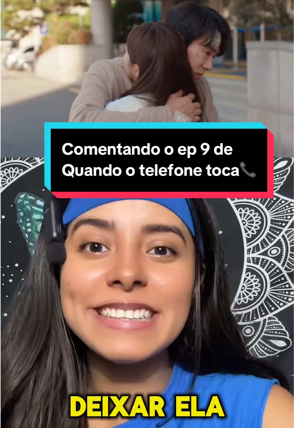 Muitas revelações, momentos fofos do nosso casal e é claro zero paz 😭🤧 #whenthephonerings #doramaslovers #doramas_asiaticos #kdramalover #doramasbrasil 