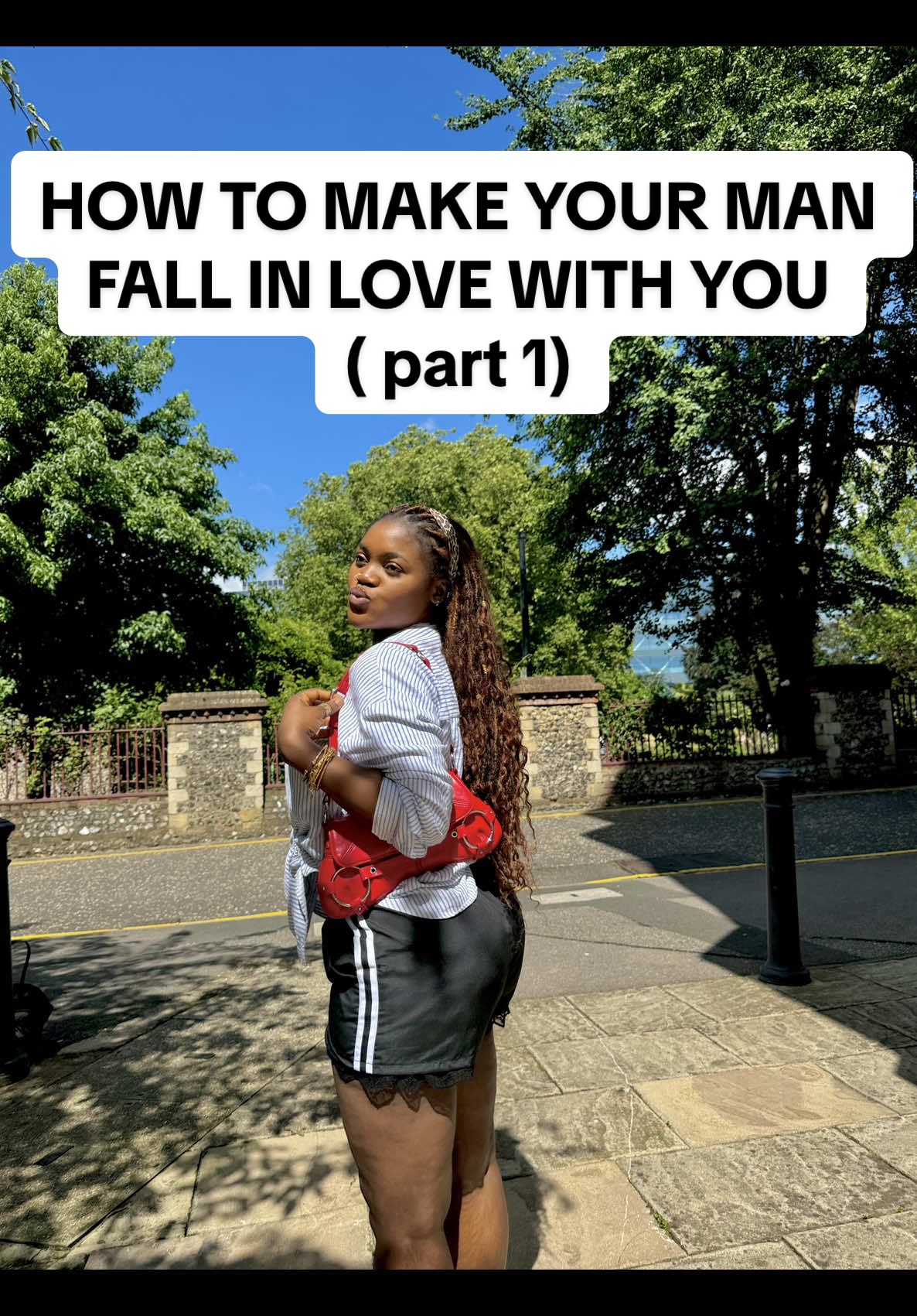 Follow our backup @TEJI  HOW TO MAKE YOUR MAN FALL IN LOVE WITH YOU 