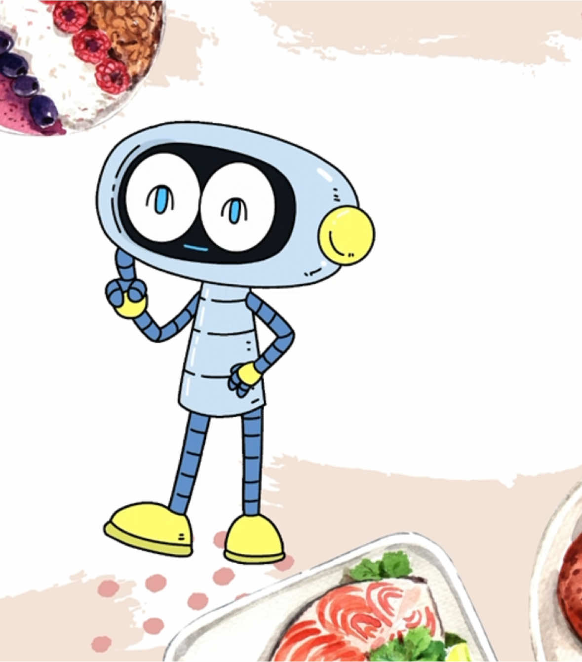 Một video Al đơn giản với nhân vật robot ai cũng có thể làm được. ib mình chỉ cách nhé! #giaovienyeucongnghe #giaovientieuhoc #giaoviensangtao 