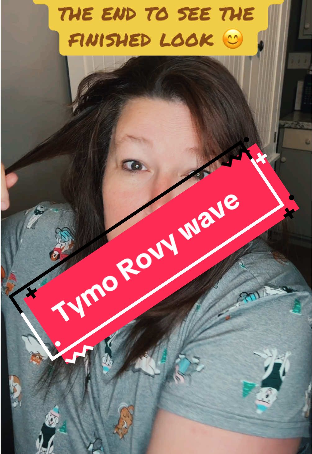 Super cute waves I’d recommend 10/10 #rovywave #tymo #hairproduct 