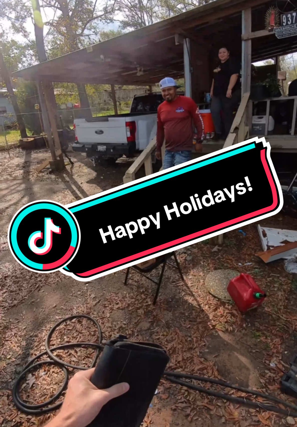 Happy Holidays! #locksmith #lakeconroe #landrylocksmith #conroetexas #instago3s #triflow 