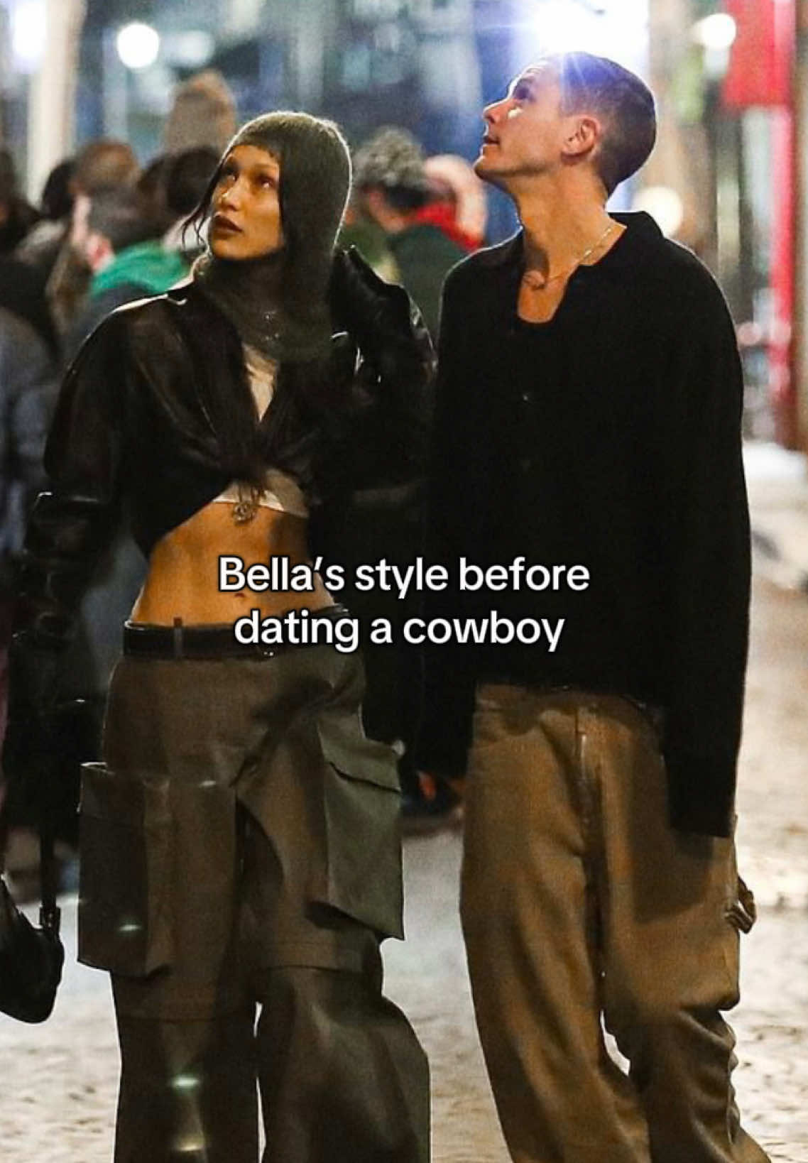 love her new relationship but i miss her old style ✨ #fyp #foryou #foryoupage #foryourpage #viral #edit #bella #bellahadid #bellahadidedit #mynameisbellahadid #model #SuperModel #ex #boyfriend #style #fashion #cowgirl #cowboy #newstyle #oldstyle #aesthetics #StreetStyle 