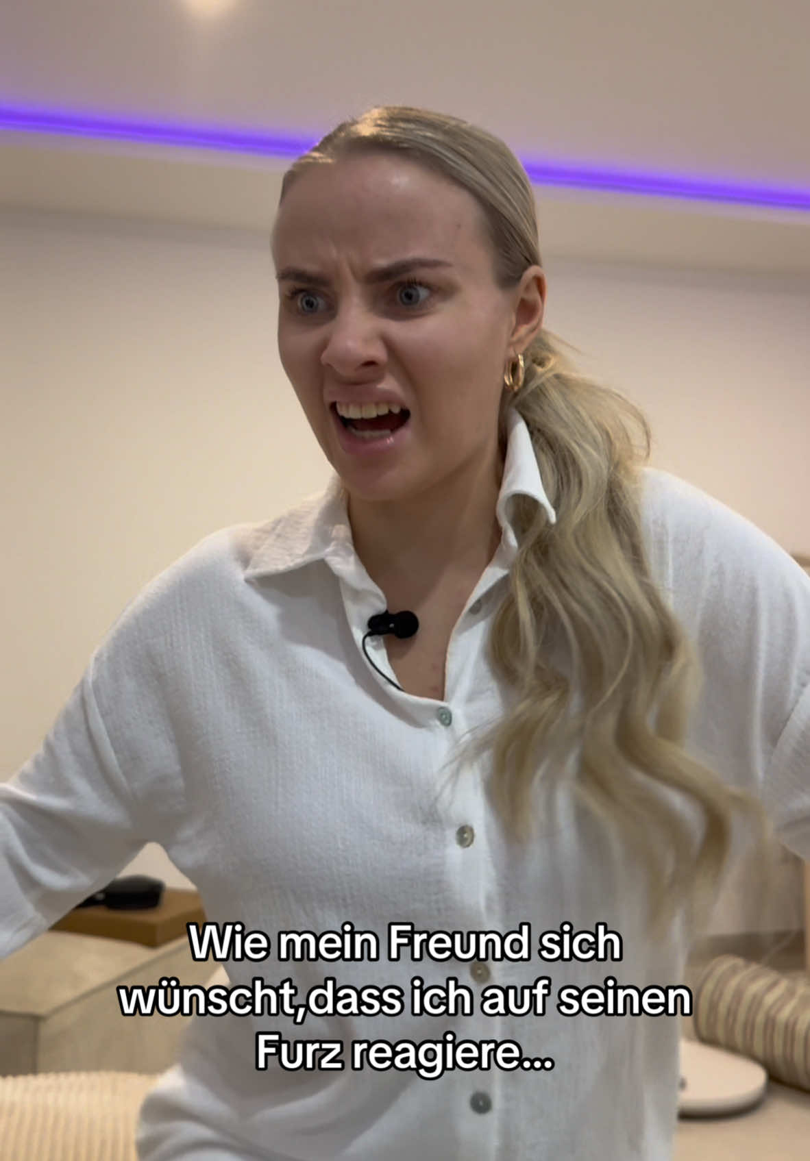 In Seinen Träumen vielleicht😮‍💨😂!!! #viral #fürdich #foryou #foryoupage #fy #fyp #funnyvideo #comdey #couplecomedy 