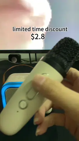 A girl karaoke machine with 2 wireles microphones and a miniportable Bluetooth speaker for children,a gift for both girls and boys,for family gatherings #minispeaker #minispeakerbluetooth #speakermini #micbluetooth #speakerbluetooth #karaokemini #speakerkarokean #karaokespeaker #aestheticstuff #foryou #karaoketiktok #typ 