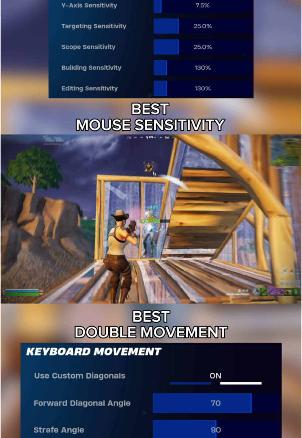 Best 2025 KBM Settings 😍 #fyp #foryoupage #fortnite #fnbr #fortniteclips #fortnitetips #fortnitetipsandtricks #freebuild #howto #bestsettingsfortnite #bestsettings #fortnitesettings #lategamearena #xbox #ps4 #pc #derius #viral #viralvideo #trending
