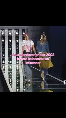 @Daus Mendoza for dior s/s 2002