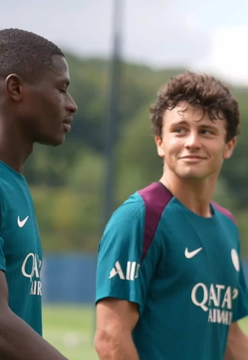 João Neves is always smiling 😄