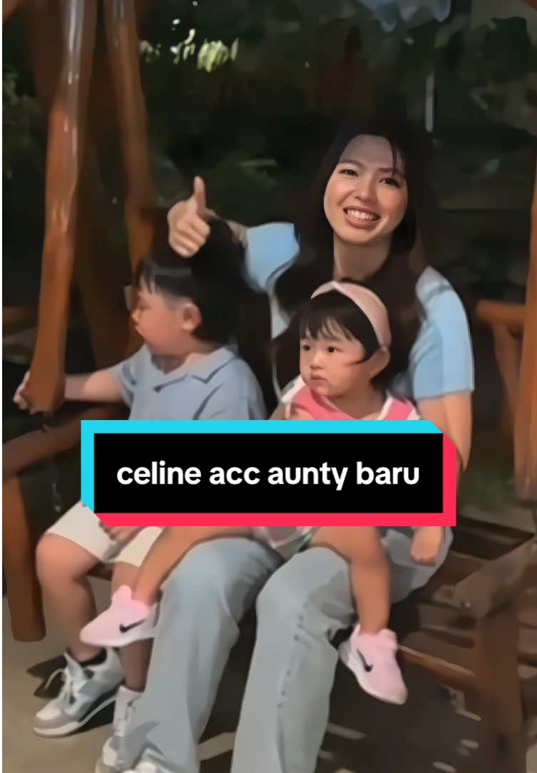 sebelum dan sesudah di acc sama celine utk jdi aunty baru🤭🥰🤍 . . . #celineelizabethwiyono #lizzebethmua #michaelrendyw #fyp #jazzyjeeee 